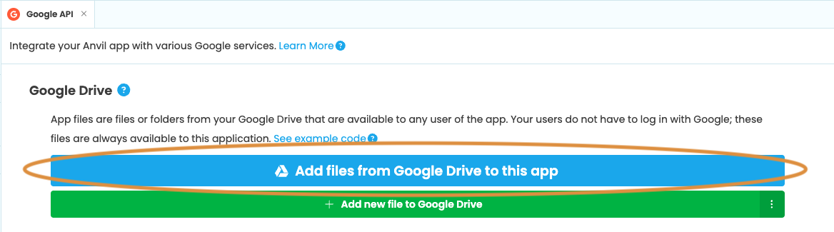 Add app file